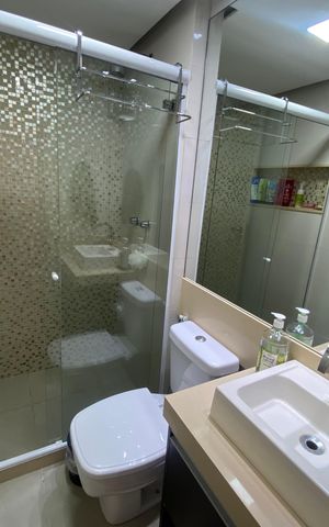 Casa à venda com 75m², 2 quartos e 1 vaga Casa à venda com 75m², 2 quartos e 1 vagaBanheiro Social