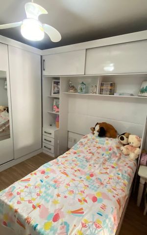 Casa à venda com 75m², 2 quartos e 1 vaga Casa à venda com 75m², 2 quartos e 1 vagaQuarto 2