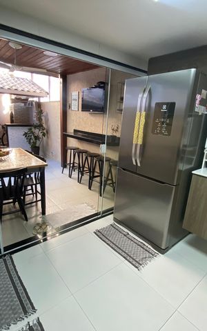 Casa à venda com 75m², 2 quartos e 1 vaga Casa à venda com 75m², 2 quartos e 1 vagaCozinha