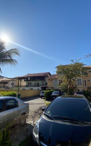 Casa à venda com 75m², 2 quartos e 1 vaga Casa à venda com 75m², 2 quartos e 1 vagaVista da Sala