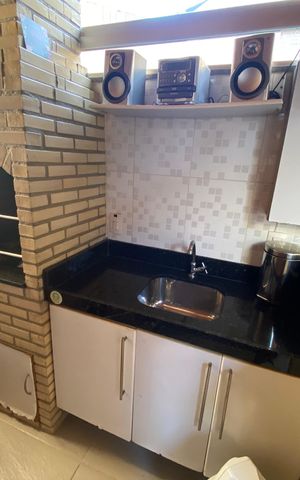 Casa à venda com 75m², 2 quartos e 1 vaga Casa à venda com 75m², 2 quartos e 1 vagaÁrea Gourmet