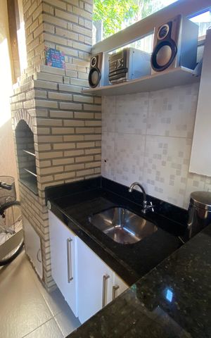 Casa à venda com 75m², 2 quartos e 1 vaga Casa à venda com 75m², 2 quartos e 1 vagaÁrea Gourmet