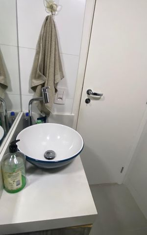 Casa à venda com 75m², 2 quartos e 1 vaga Casa à venda com 75m², 2 quartos e 1 vagaBanheiro Social 2