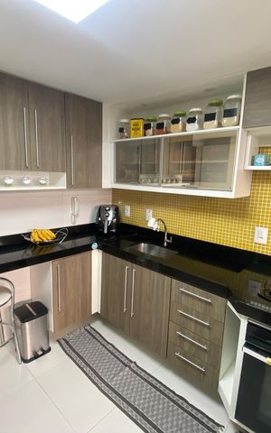 Casa à venda com 75m², 2 quartos e 1 vaga Casa à venda com 75m², 2 quartos e 1 vagaCozinha