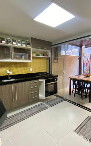 Casa à venda com 75m², 2 quartos e 1 vaga Casa à venda com 75m², 2 quartos e 1 vagaCozinha