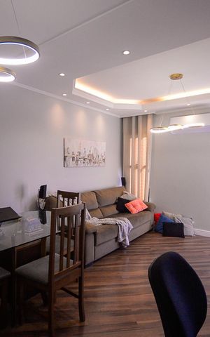 Apartamento à venda com 82m², 3 quartos e 2 vagas Apartamento à venda com 82m², 3 quartos e 2 vagasSala