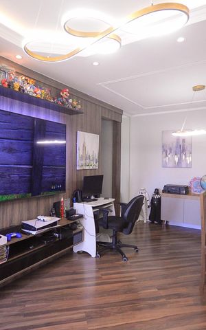Apartamento à venda com 82m², 3 quartos e 2 vagas Apartamento à venda com 82m², 3 quartos e 2 vagasSala