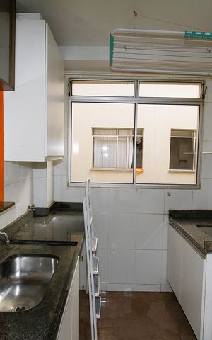 Apartamento para alugar com 49m², 2 quartos e 1 vagaCozinha