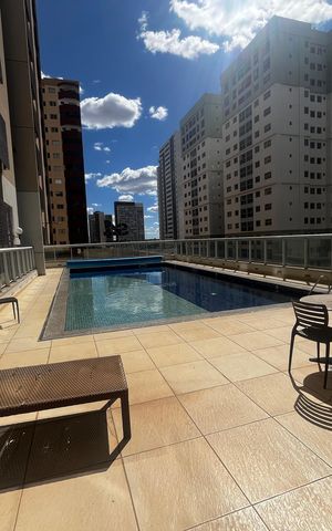 Studio para alugar com 36m², 1 quarto e 1 vaga Studio para alugar com 36m², 1 quarto e 1 vagaÁrea comum