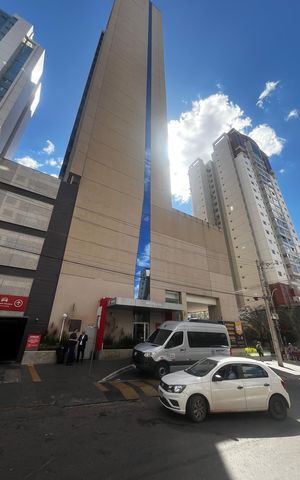 Studio para alugar com 36m², 1 quarto e 1 vaga Studio para alugar com 36m², 1 quarto e 1 vagaFachada