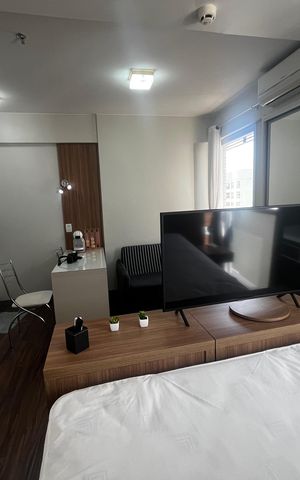 Studio para alugar com 36m², 1 quarto e 1 vaga Studio para alugar com 36m², 1 quarto e 1 vagaStudio
