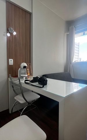 Studio para alugar com 36m², 1 quarto e 1 vaga Studio para alugar com 36m², 1 quarto e 1 vagaStudio