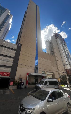 Studio para alugar com 36m², 1 quarto e 1 vaga Studio para alugar com 36m², 1 quarto e 1 vagaFachada