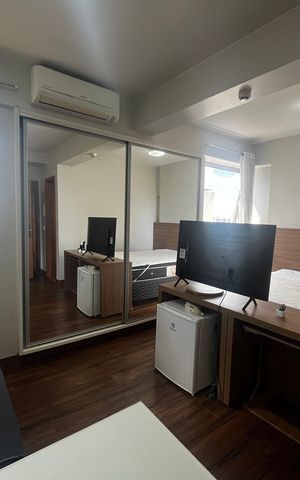 Studio para alugar com 36m², 1 quarto e 1 vaga Studio para alugar com 36m², 1 quarto e 1 vagaStudio