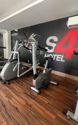 Studio para alugar com 36m², 1 quarto e 1 vaga Studio para alugar com 36m², 1 quarto e 1 vagaÁrea comum