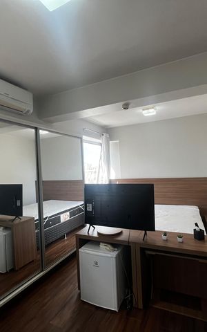 Studio para alugar com 36m², 1 quarto e 1 vaga Studio para alugar com 36m², 1 quarto e 1 vagaStudio