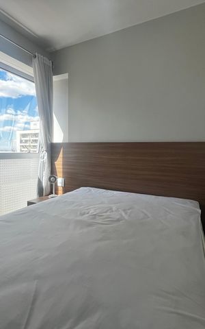Studio para alugar com 36m², 1 quarto e 1 vaga Studio para alugar com 36m², 1 quarto e 1 vagaStudio