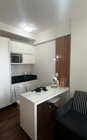 Studio para alugar com 36m², 1 quarto e 1 vaga Studio para alugar com 36m², 1 quarto e 1 vagaStudio