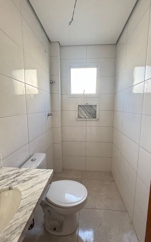 Apartamento à venda com 63m², 2 quartos e 1 vaga Apartamento à venda com 63m², 2 quartos e 1 vagaBanheiro