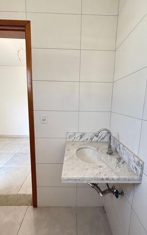 Apartamento à venda com 63m², 2 quartos e 1 vaga Apartamento à venda com 63m², 2 quartos e 1 vagaBanheiro da Suíte