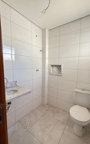 Apartamento à venda com 63m², 2 quartos e 1 vaga Apartamento à venda com 63m², 2 quartos e 1 vagaBanheiro da Suíte