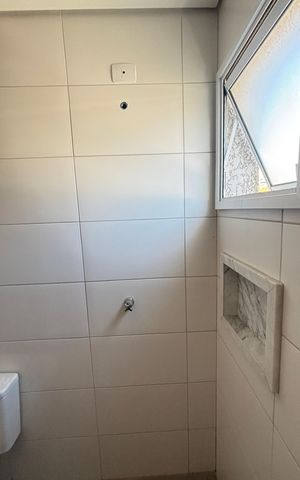 Apartamento à venda com 69m², 2 quartos e 1 vaga Apartamento à venda com 69m², 2 quartos e 1 vagaBanheiro da Suíte