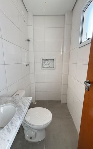 Apartamento à venda com 69m², 2 quartos e 1 vaga Apartamento à venda com 69m², 2 quartos e 1 vagaBanheiro Social