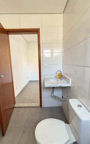 Apartamento à venda com 69m², 2 quartos e 1 vaga Apartamento à venda com 69m², 2 quartos e 1 vagaBanheiro da Suíte