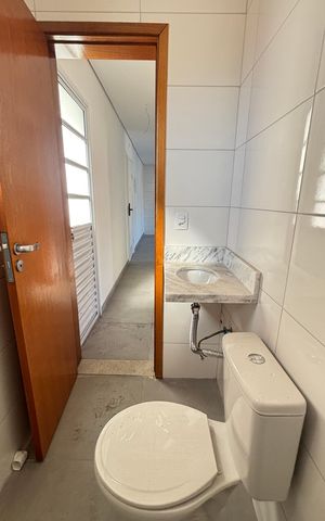 Apartamento à venda com 69m², 2 quartos e 1 vaga Apartamento à venda com 69m², 2 quartos e 1 vagaBanheiro Social