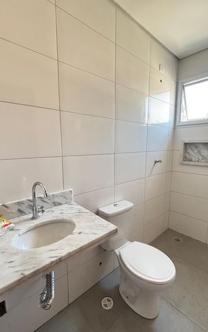 Apartamento à venda com 69m², 2 quartos e 1 vaga Apartamento à venda com 69m², 2 quartos e 1 vagaBanheiro da Suíte