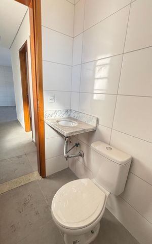 Apartamento à venda com 69m², 2 quartos e 1 vaga Apartamento à venda com 69m², 2 quartos e 1 vagaBanheiro Social