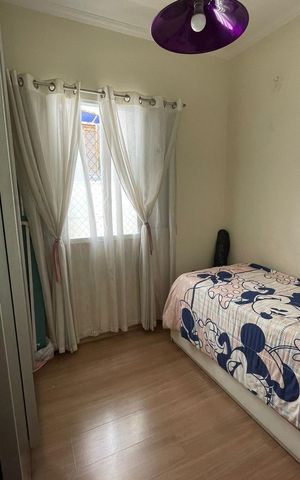 Casa à venda com 100m², 3 quartos e 2 vagas Casa à venda com 100m², 3 quartos e 2 vagasQuarto 3