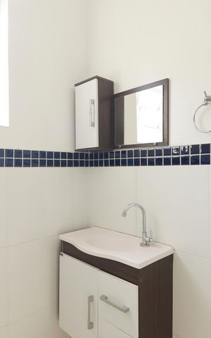 Casa para alugar com 120m², 2 quartos e 1 vagaBanheiro