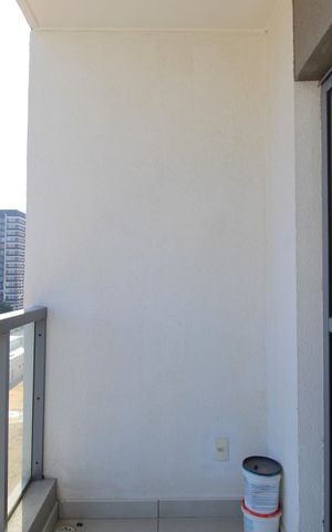 Apartamento à venda com 36m², 1 quarto e sem vagaVaranda