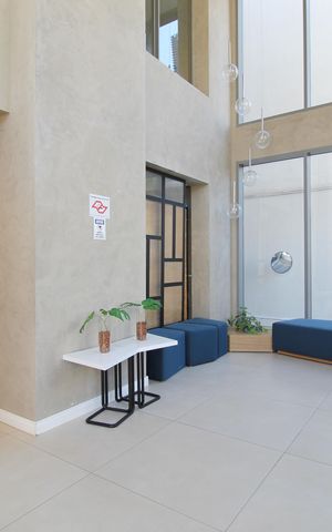 Apartamento à venda com 36m², 1 quarto e sem vagaHall Social
