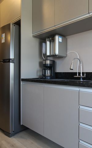 Apartamento à venda com 36m², 1 quarto e sem vagaCozinha