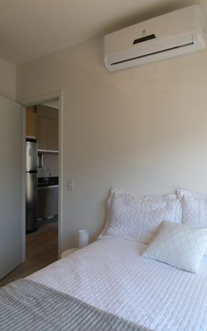 Apartamento à venda com 36m², 1 quarto e sem vagaQuarto Suíte