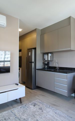 Apartamento à venda com 36m², 1 quarto e sem vagaSala