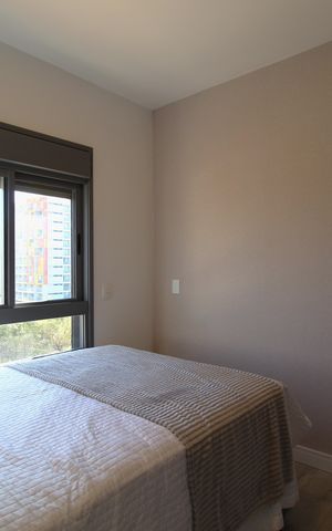 Apartamento à venda com 36m², 1 quarto e sem vagaQuarto Suíte