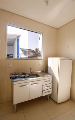 Apartamento para alugar com 45m², 2 quartos e sem vagaSala e Cozinha