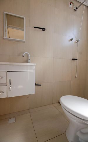 Apartamento para alugar com 45m², 2 quartos e sem vagaBanheiro