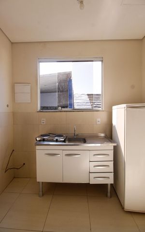 Apartamento para alugar com 45m², 2 quartos e sem vagaSala e Cozinha