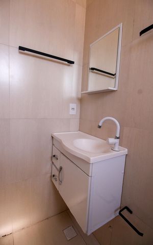 Apartamento para alugar com 45m², 2 quartos e sem vagaBanheiro