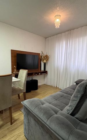 Apartamento à venda com 46m², 2 quartos e 1 vaga Apartamento à venda com 46m², 2 quartos e 1 vagaSala
