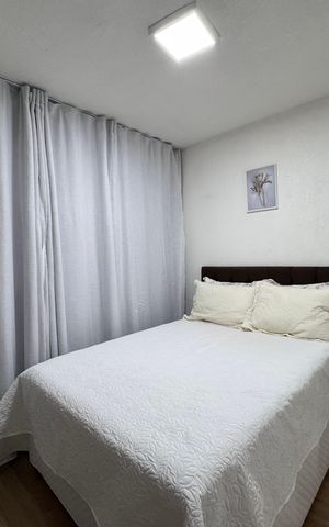 Apartamento à venda com 46m², 2 quartos e 1 vaga Apartamento à venda com 46m², 2 quartos e 1 vagaQuarto 2