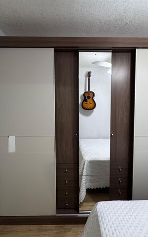 Apartamento à venda com 46m², 2 quartos e 1 vaga Apartamento à venda com 46m², 2 quartos e 1 vagaQuarto 1