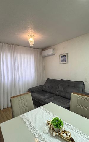 Apartamento à venda com 46m², 2 quartos e 1 vaga Apartamento à venda com 46m², 2 quartos e 1 vagaSala de Jantar