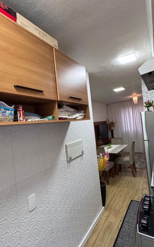 Apartamento à venda com 46m², 2 quartos e 1 vaga Apartamento à venda com 46m², 2 quartos e 1 vagaCozinha