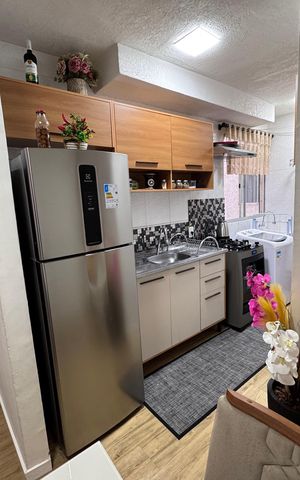 Apartamento à venda com 46m², 2 quartos e 1 vaga Apartamento à venda com 46m², 2 quartos e 1 vagaCozinha