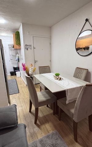 Apartamento à venda com 46m², 2 quartos e 1 vaga Apartamento à venda com 46m², 2 quartos e 1 vagaSala de Jantar